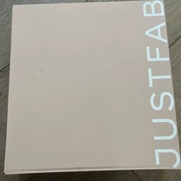 Jordane Lug Sole Over The Knee Camel Boots - Picture 5 of 5